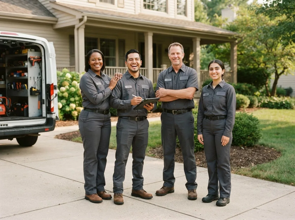 Licensed pest control technician near East Galesburg, IL
